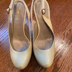 Authentic YSL heels